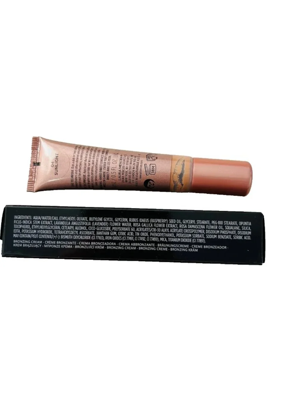 *** Laura Mercier Tinted Face Moisturizer Bronzer 04 Sunlight